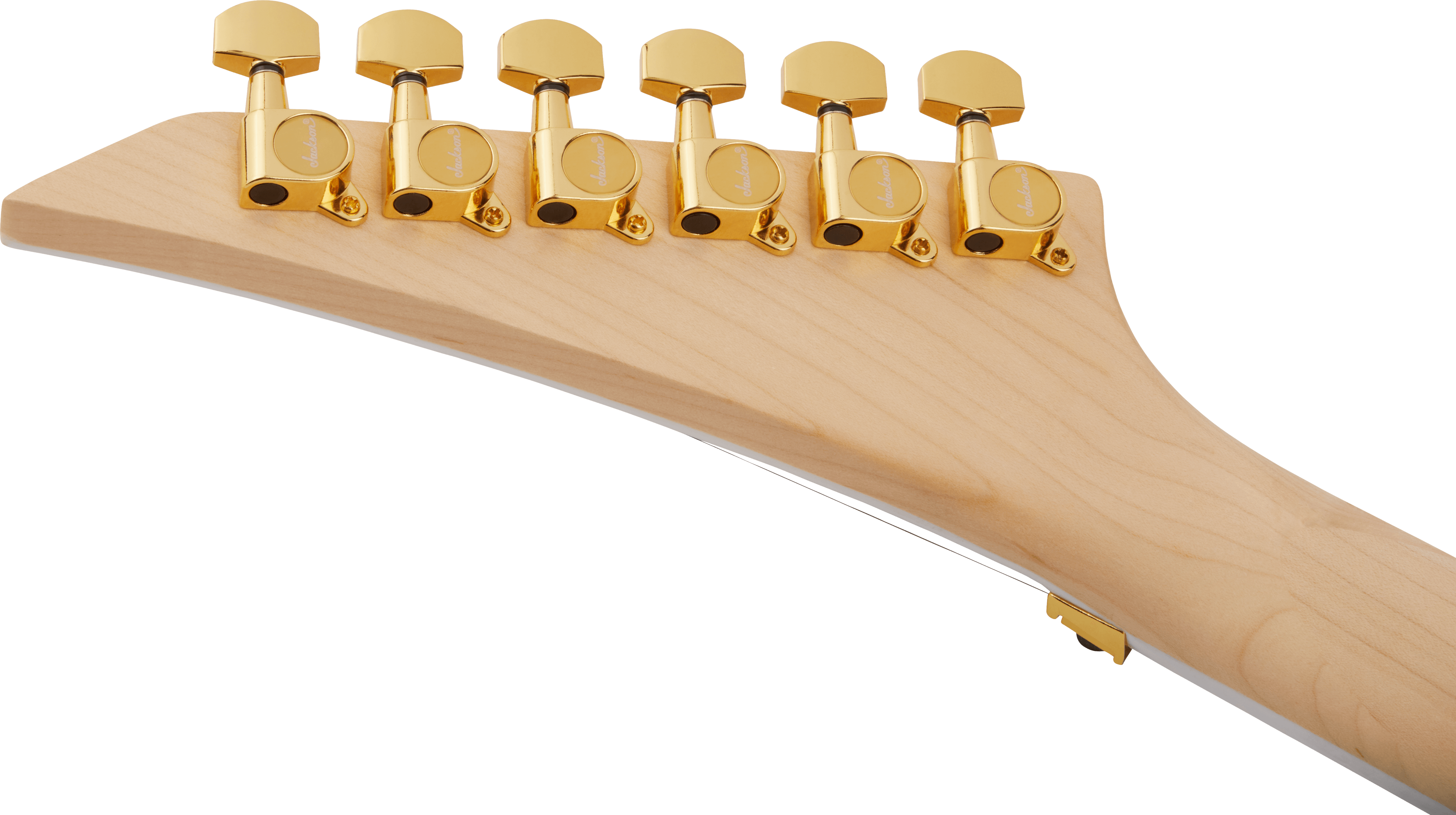 Jackson JS Series Rhoads MAH JS32, Amaranth Fingerboard, Natural