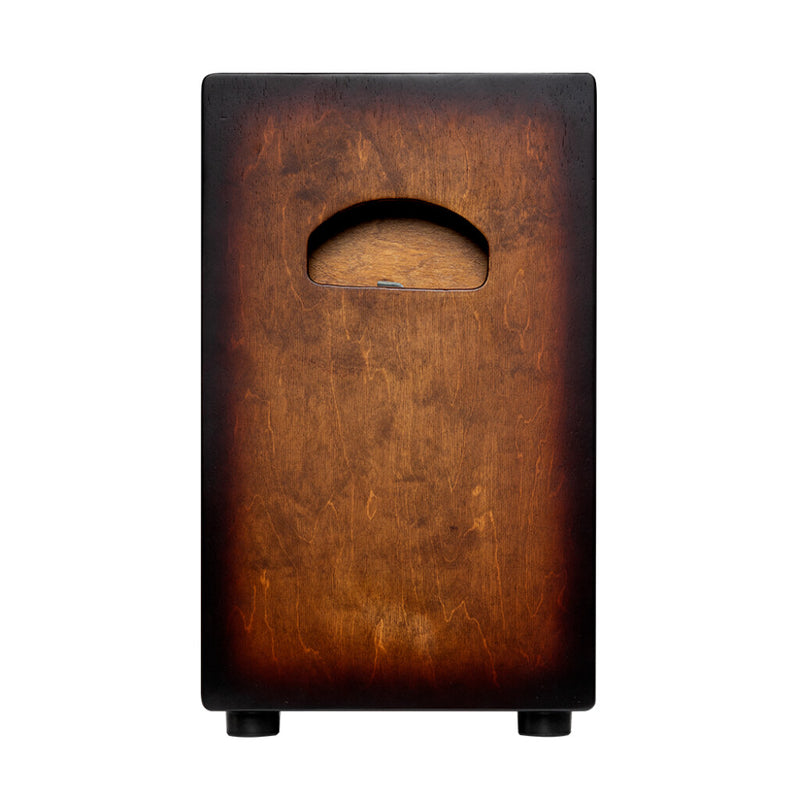 Stagg Cannon Cajon with Extra Bass Punch- Ebony - Metronome Music Inc.