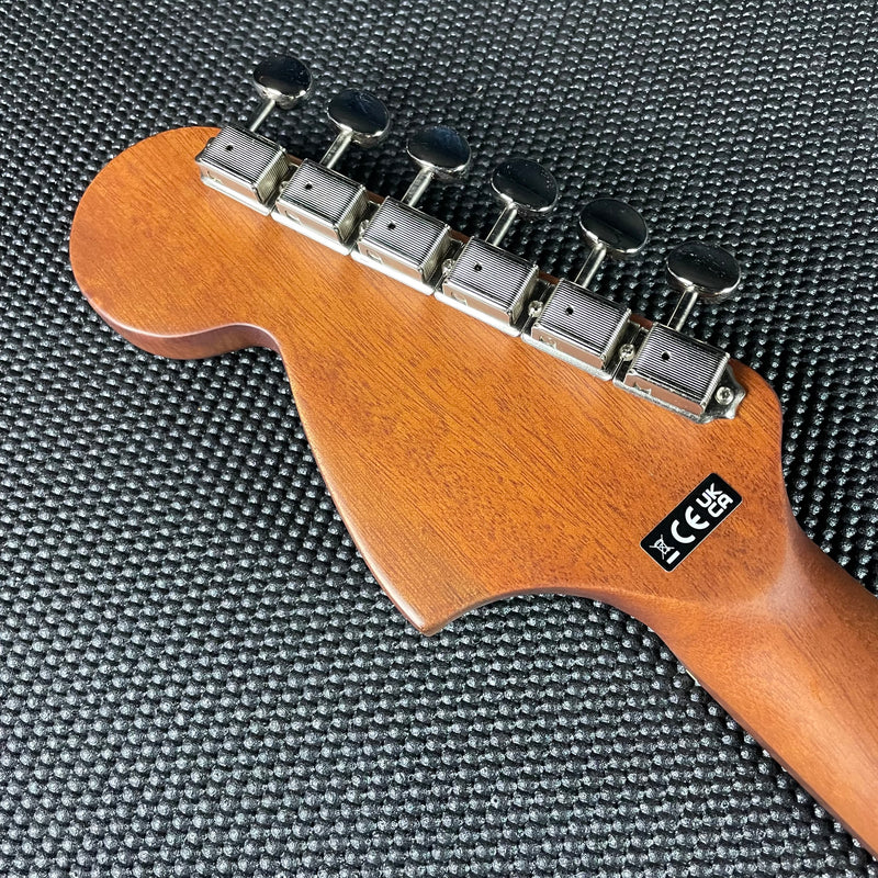 Fender Monterey Standard Acoustic, Walnut Fingerboard- Black Top