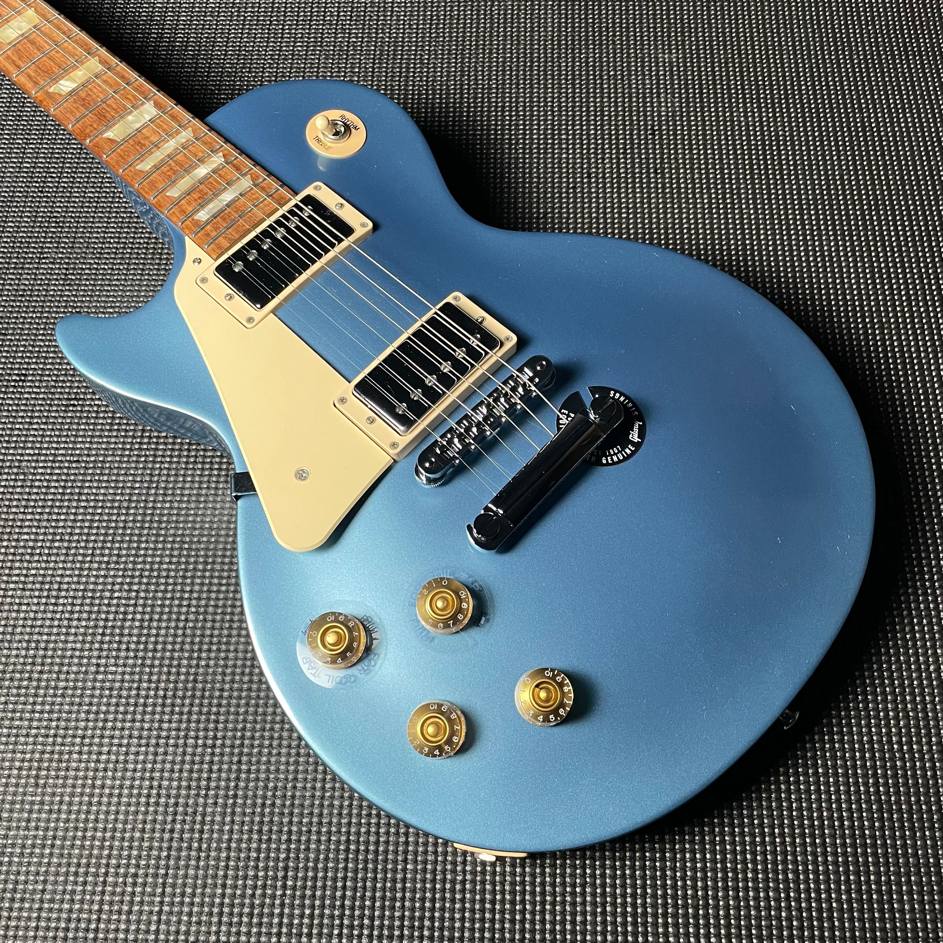 Gibson Les Paul Studio, Lefty w/OHSC - Pelham Blue (2012)