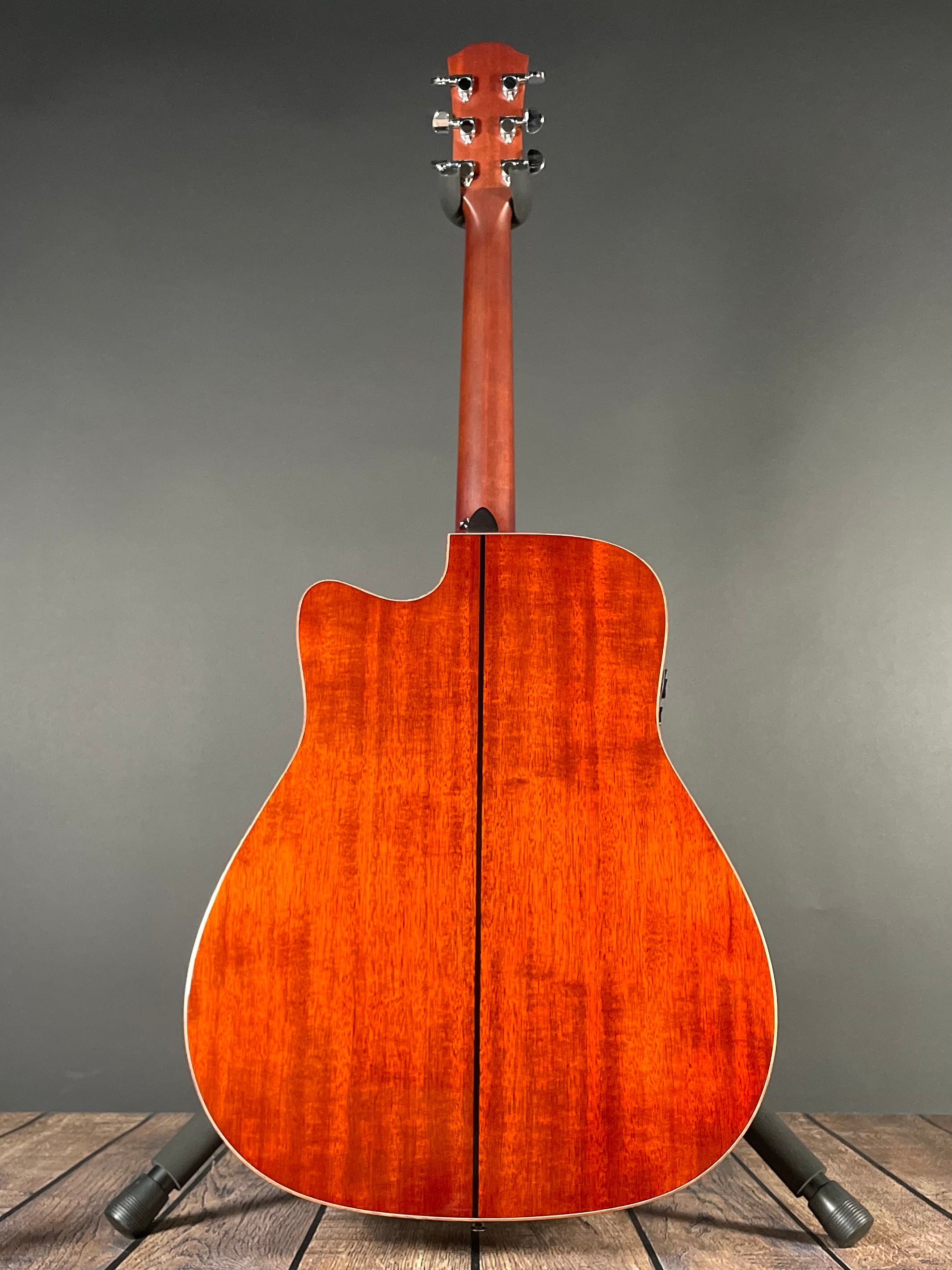 Yamaha A3M Mahogany Western Cutaway, All-Solid - Vintage