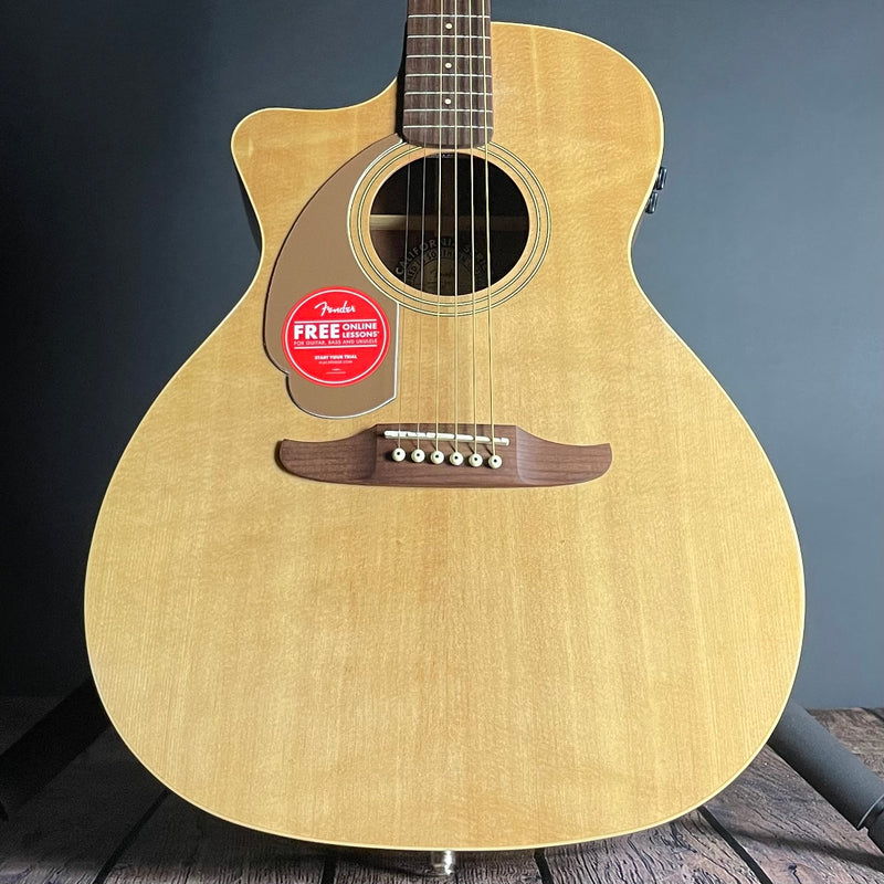 Fender Newporter Player Acoustic, Left-Handed , Walnut Fingerboard