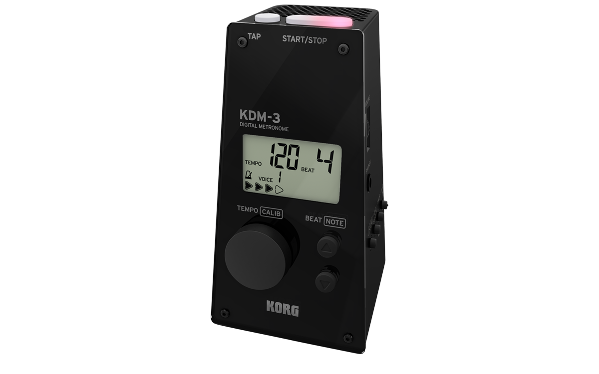 KORG KDM-3 Digital Metronome Black