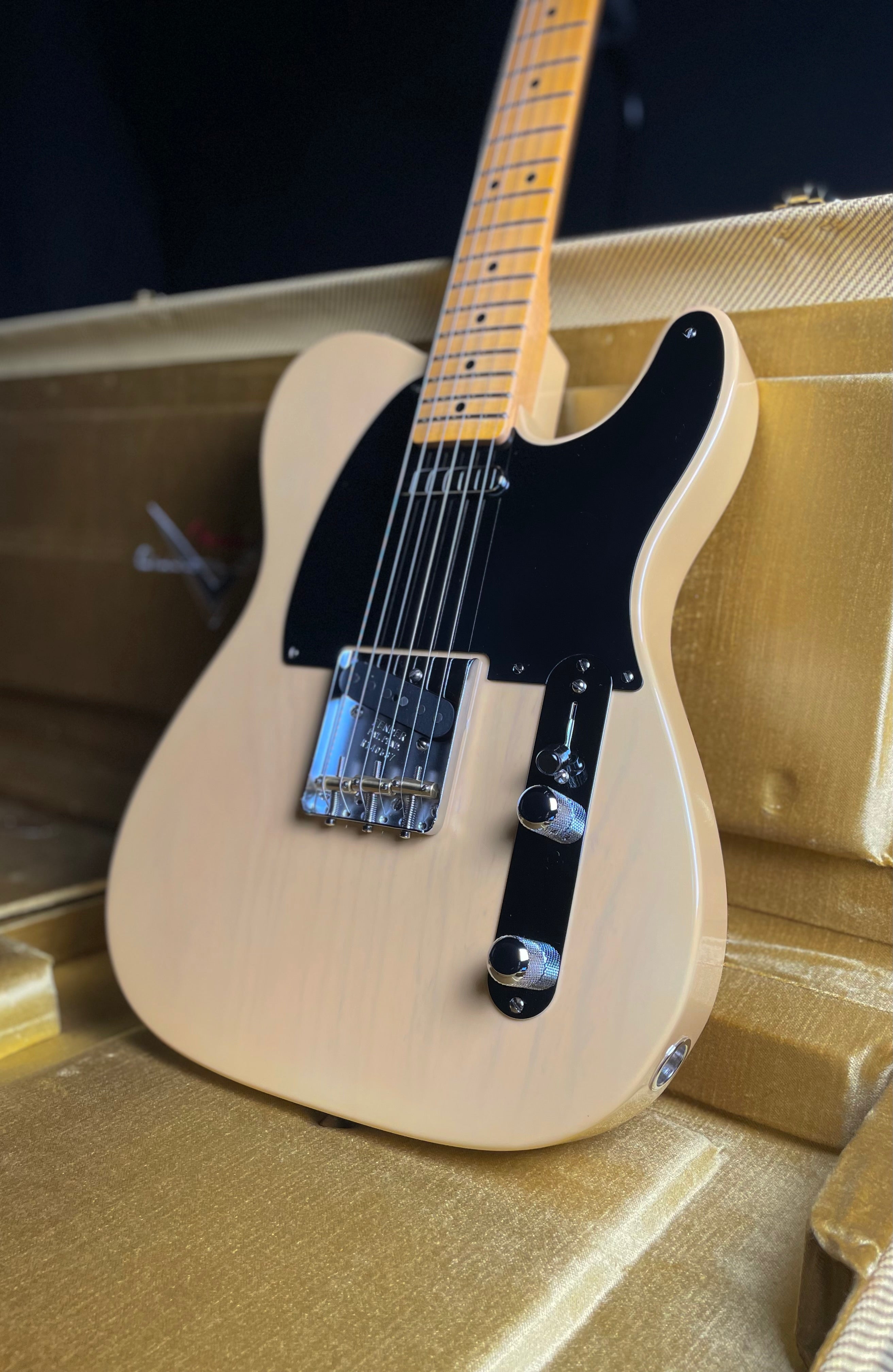 Fender Custom Shop '51 Nocaster, NOS - Aged Nocaster Blonde (2025)