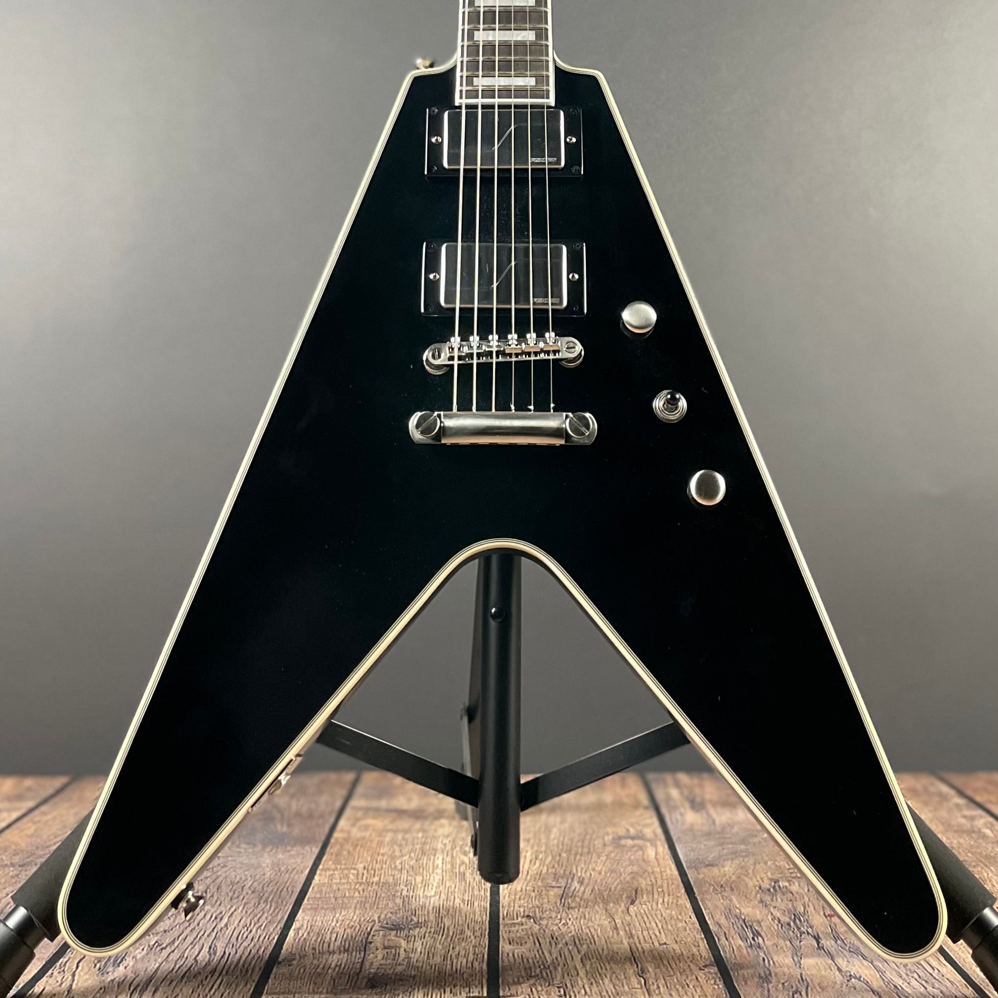 Epiphone Flying V Prophecy - Black Aged Satin