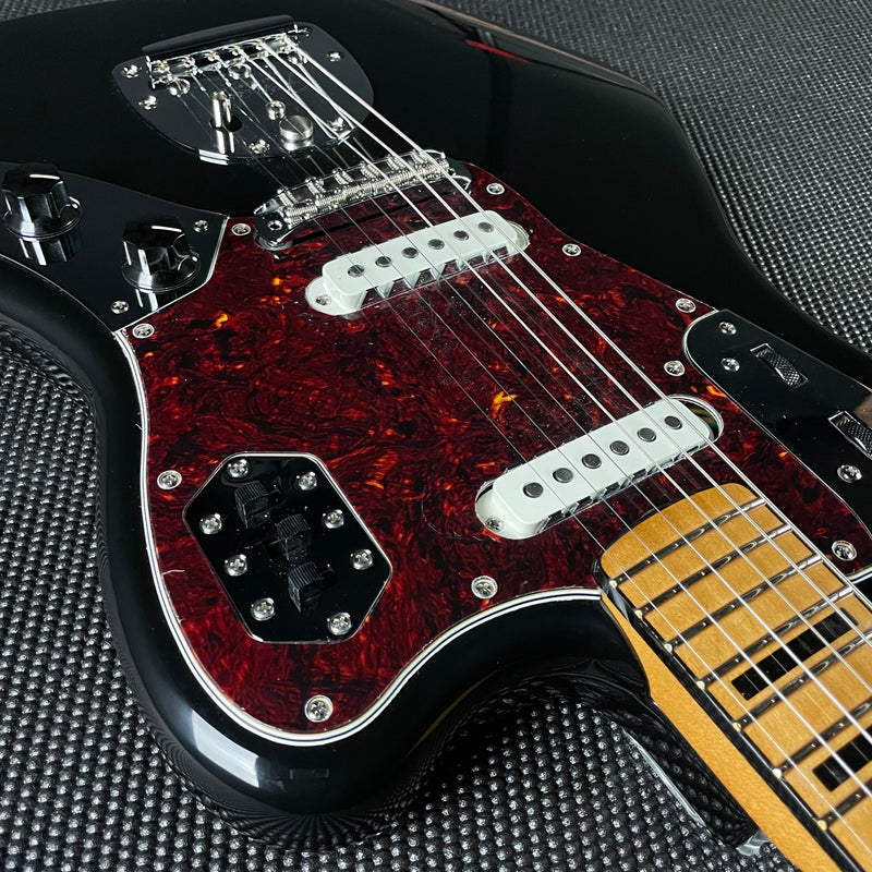 Fender Vintera II 70s Jaguar- Black (MX23112093)
