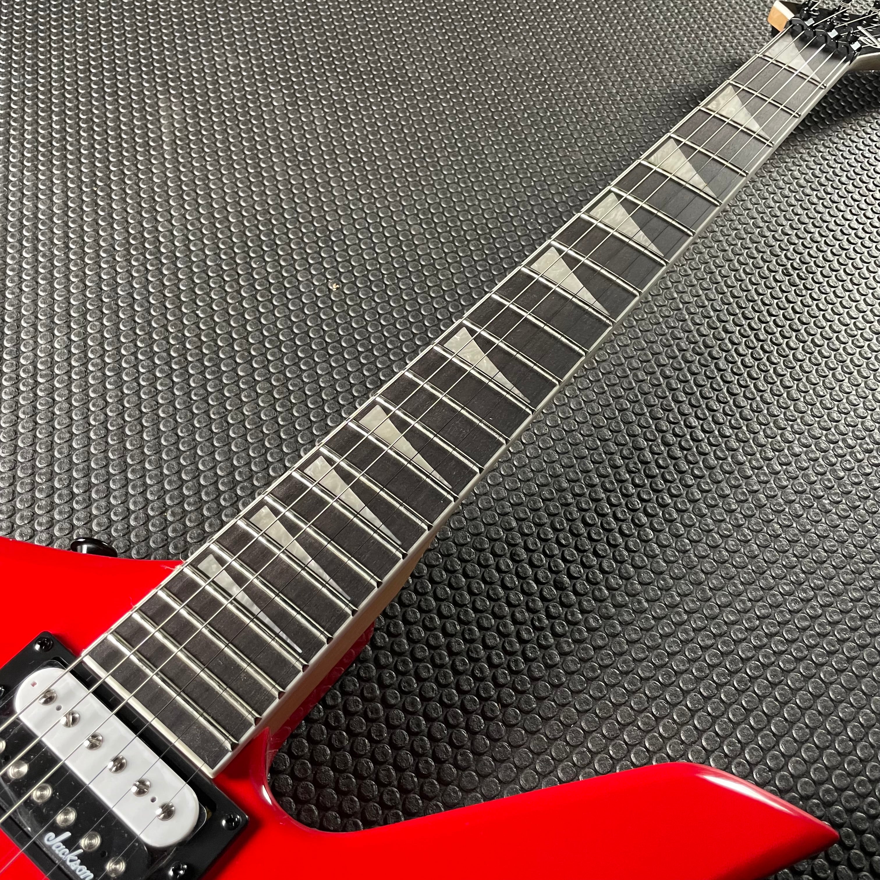 Jackson JS Series Kelly JS32, Amaranth- Ferrari Red (7lbs 1oz)