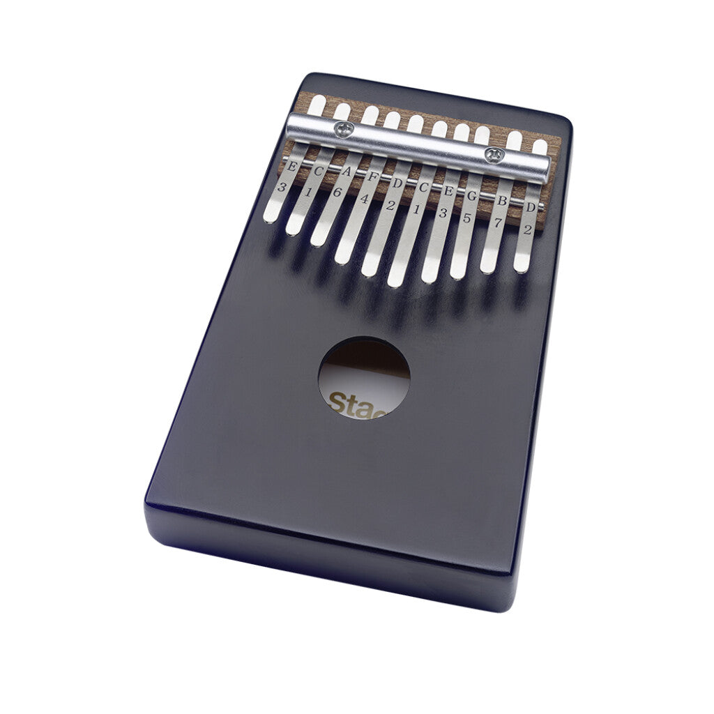 Stagg 10 Keys Kid Kalimba- Black - Metronome Music Inc.