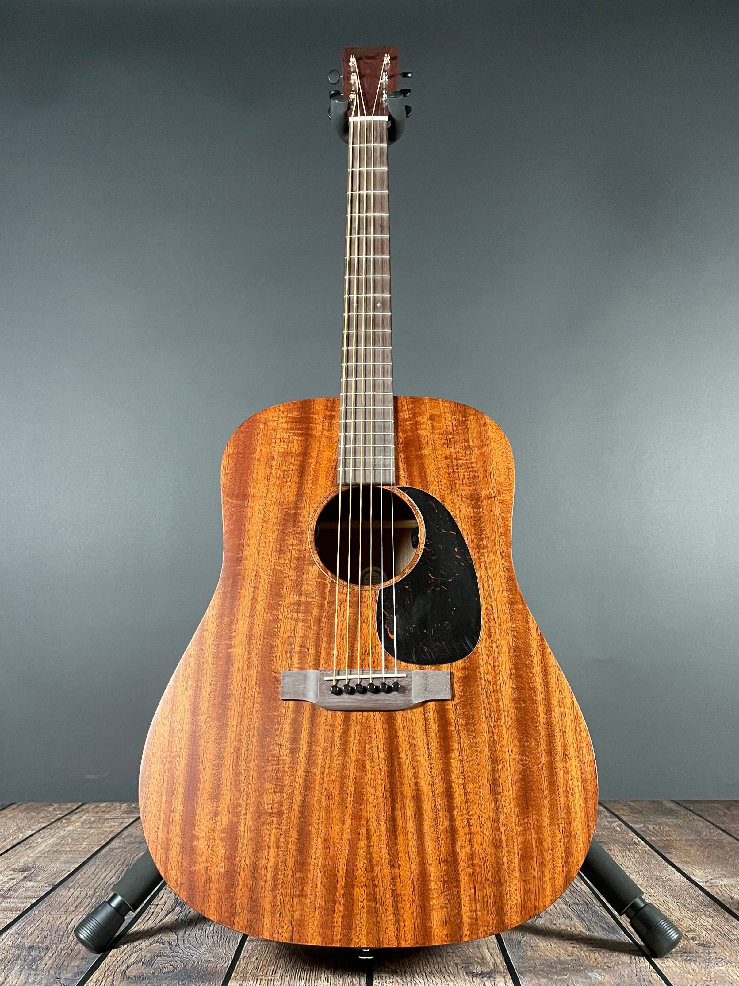 Martin 15 Series D-15E w/Soft-Shell Case, Mahogany (2025)