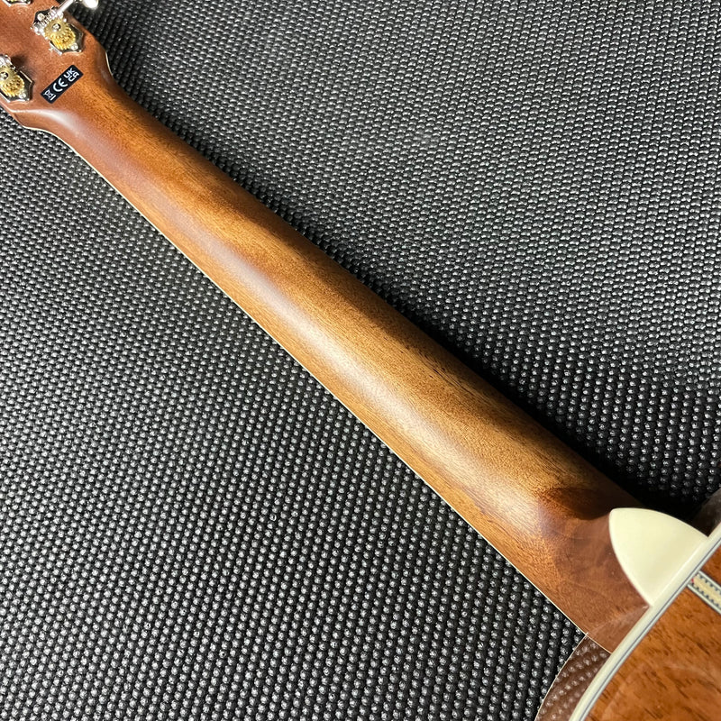 Fender PS-220E Parlor w/OHSC, Ovangkol Fingerboard- Natural - Metronome Music Inc.