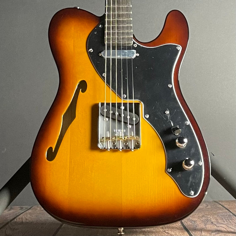 Fender Limited Edition Suona Telecaster, Thinline, Ebony Fingerboard- Violin Burst (US23104291)