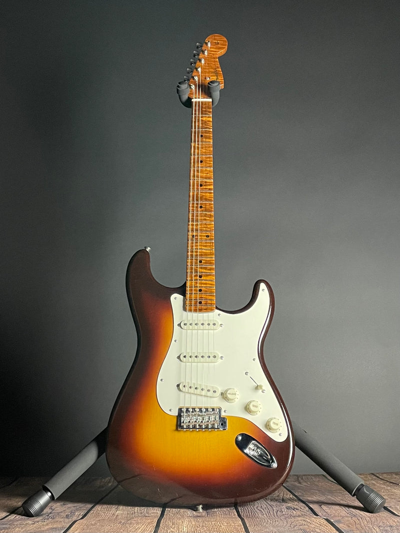 Fender Custom Shop LTD Roasted 50's Stratocaster, Deluxe Closet Classic- Aged Chocolate 2TSB (SOLD) - Metronome Music Inc.