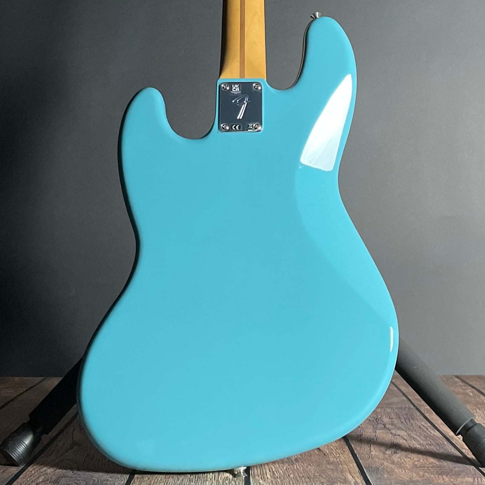 Fender Player II Jazz Bass, Rosewood- Aquatone Blue (9lbs 2oz)