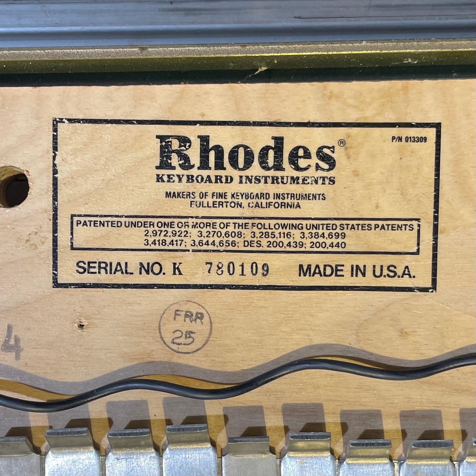 Fender Rhodes 73 Suitcase MK-II Electric-Piano W/ FR7710 Speaker (1980)