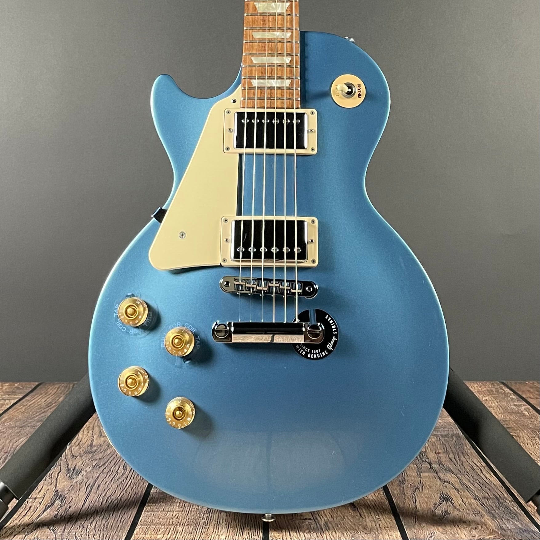 Gibson Les Paul Studio, Lefty w/OHSC - Pelham Blue (2012)