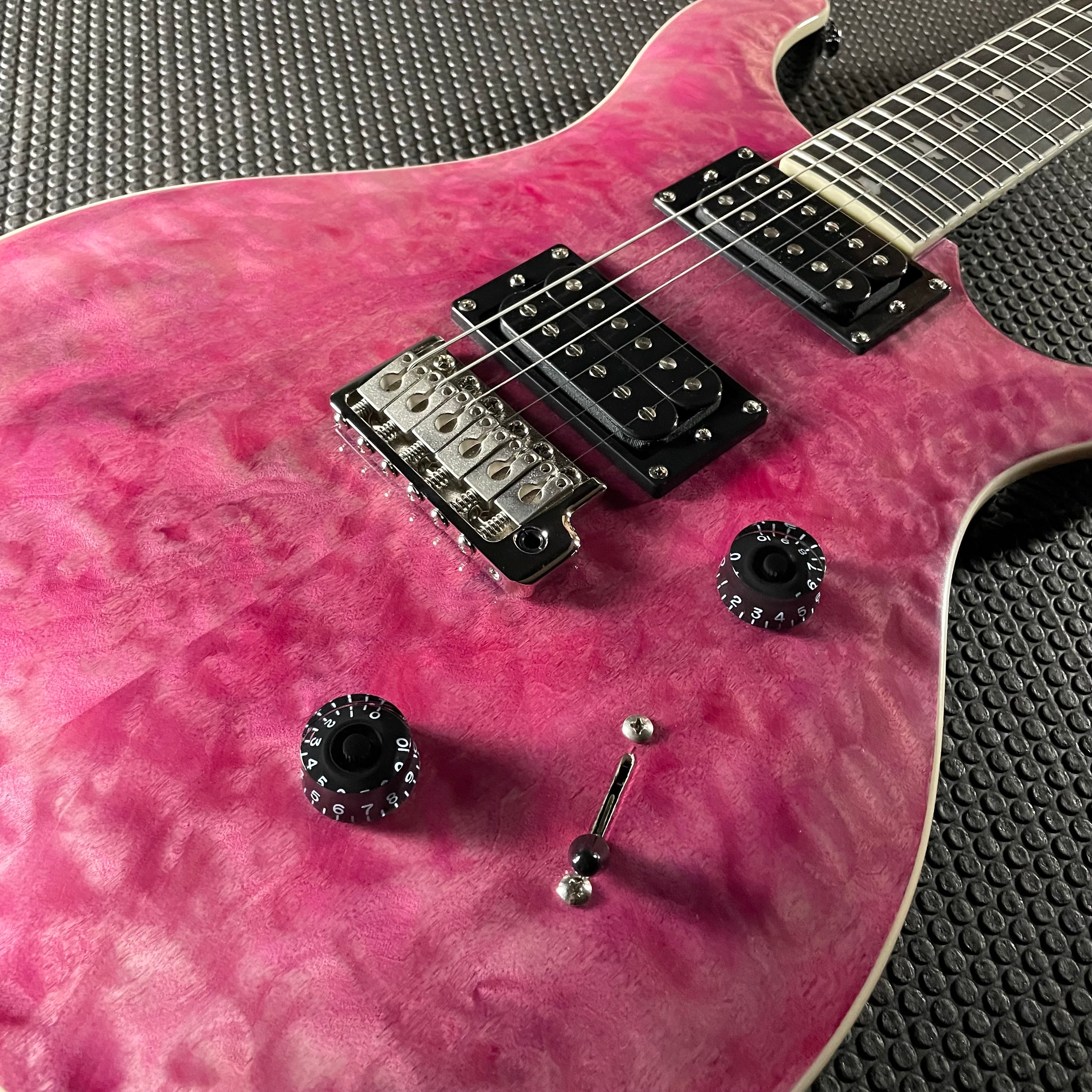 Paul Reed Smith, PRS SE Custom 24 Quilt- Violet (7lbs 7oz)