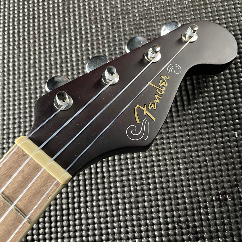 Fender Avalon Tenor Ukulele, Walnut Fingerboard- 2-Color Sunburst
