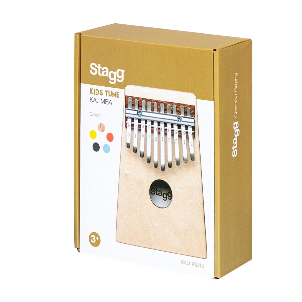 Stagg 10 Keys Kid Kalimba- Black - Metronome Music Inc.