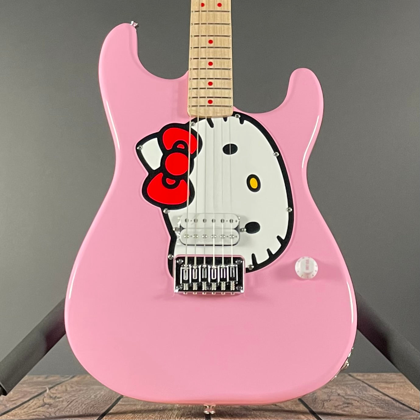 Squier Limited Edition Hello Kitty Stratocaster- Pink (SOLD OUT)