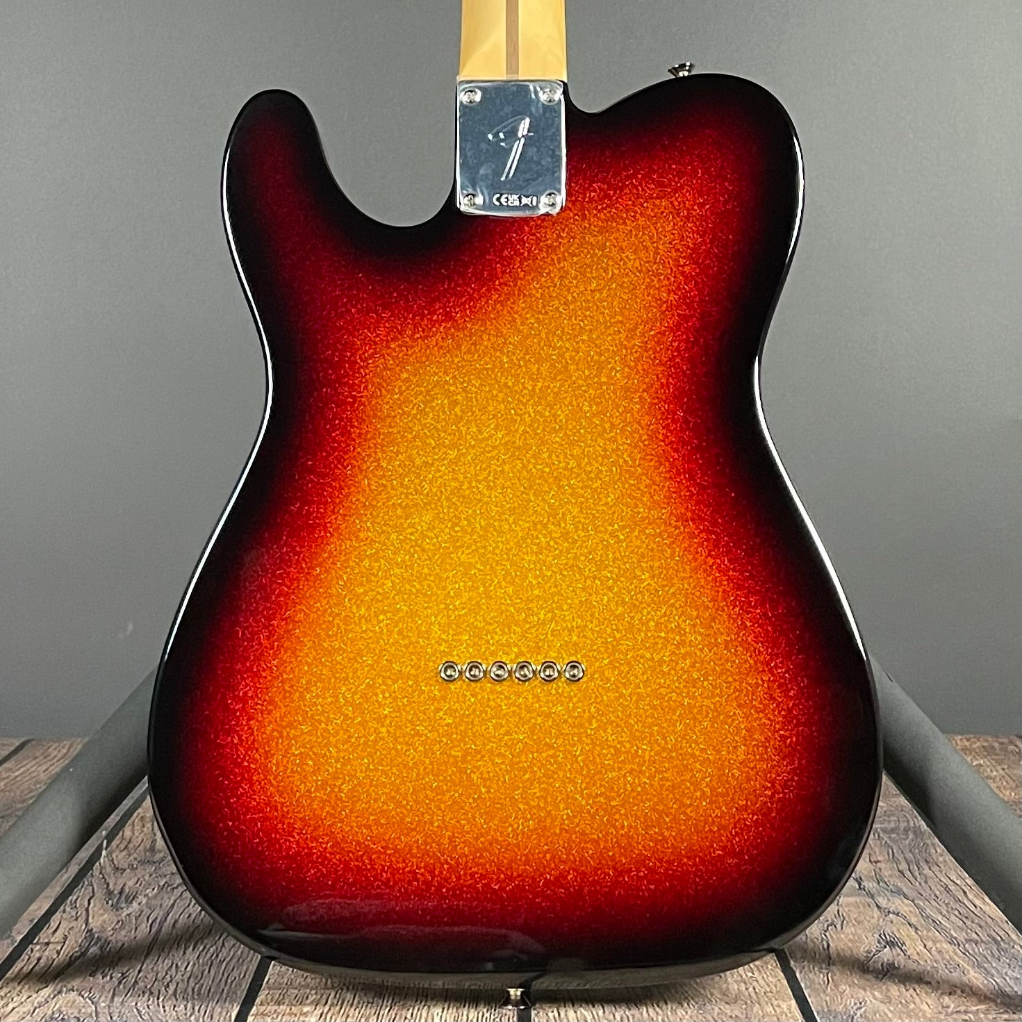 Fender Limited Edition Player II Telecaster, Rosewood Fingerboard, Sparkle 3-Color Sunburst