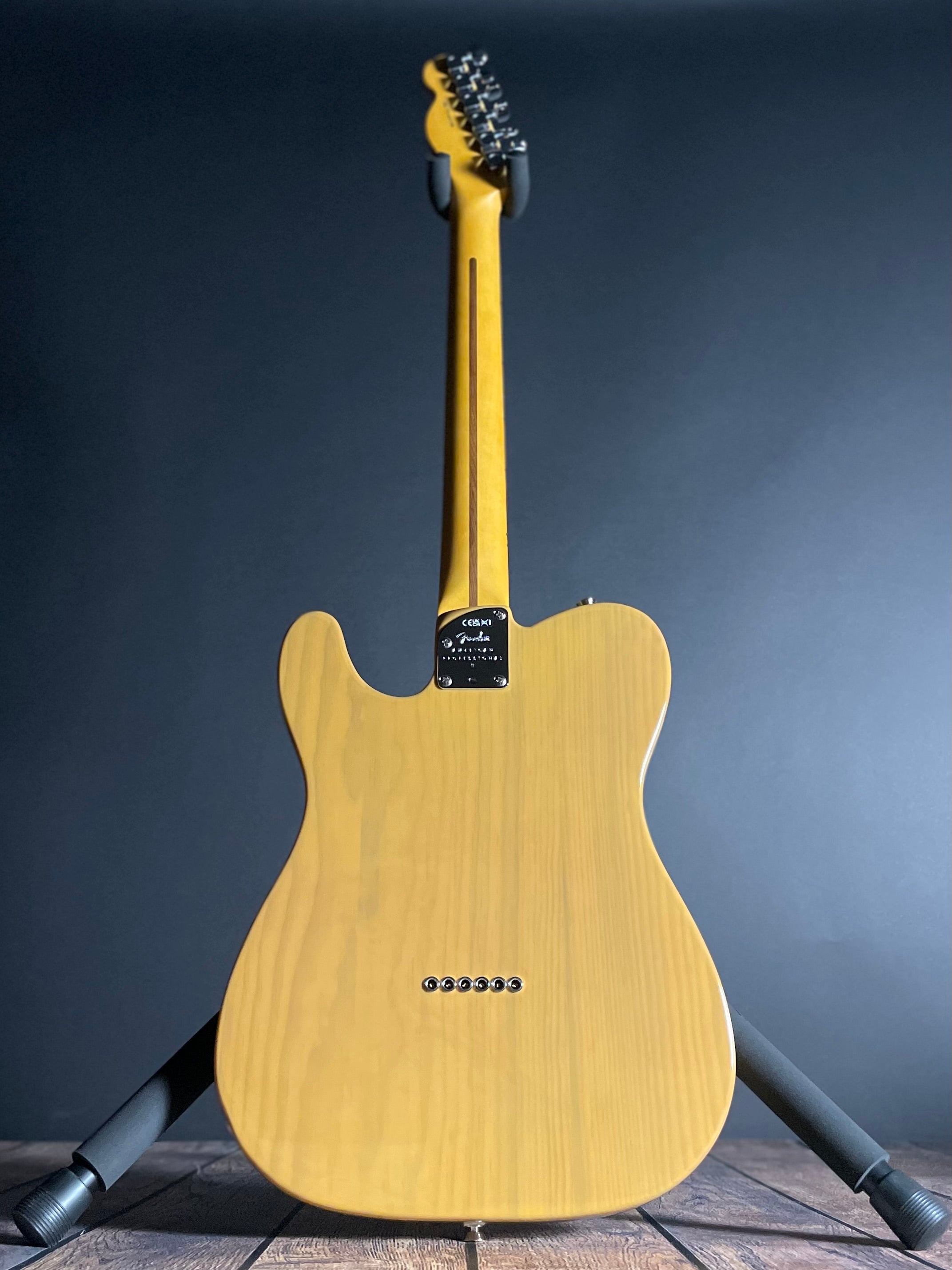 Fender American Professional II Telecaster, Maple- Butterscotch Blonde (7lbs 0oz)