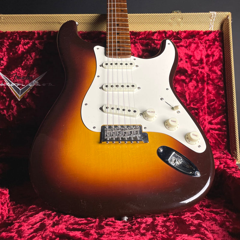 Fender Custom Shop Limited Roasted 50's Stratocaster, Deluxe Closet Classic- Aged Chocolate 2TSB (7lbs 8oz)