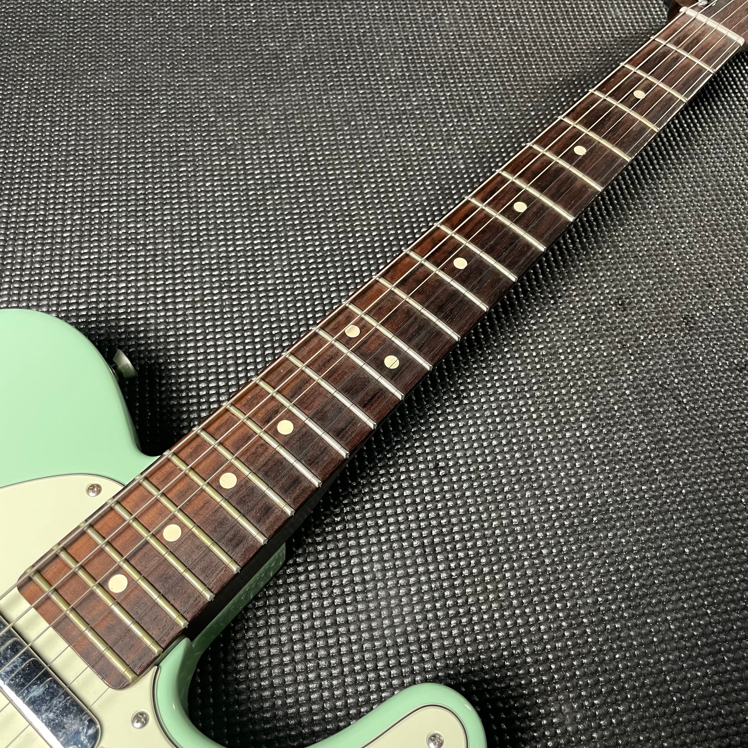 Fender FSR American Standard Telecaster, Rosewood Neck - Mint Green (2015)