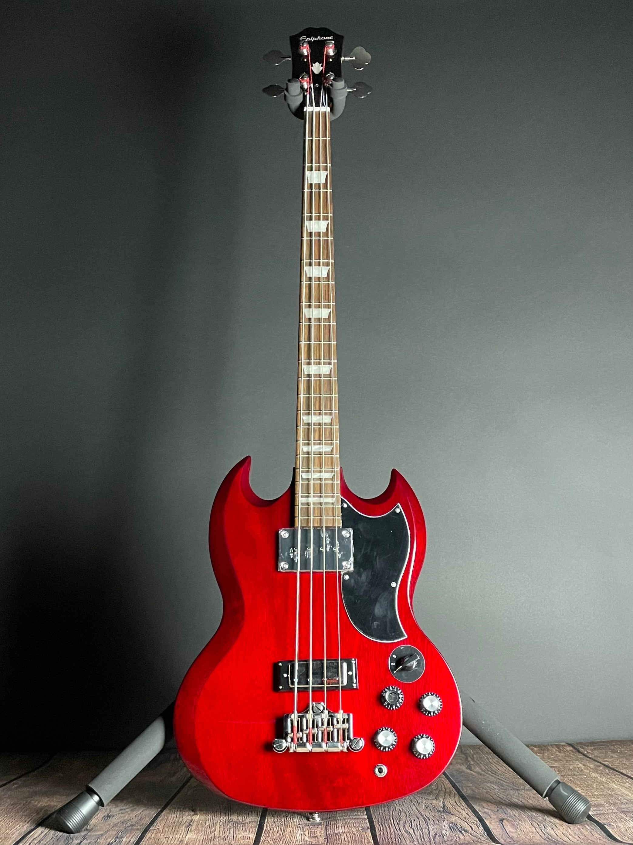 Epiphone SG EB-3 Bass- Cherry (21072353111)