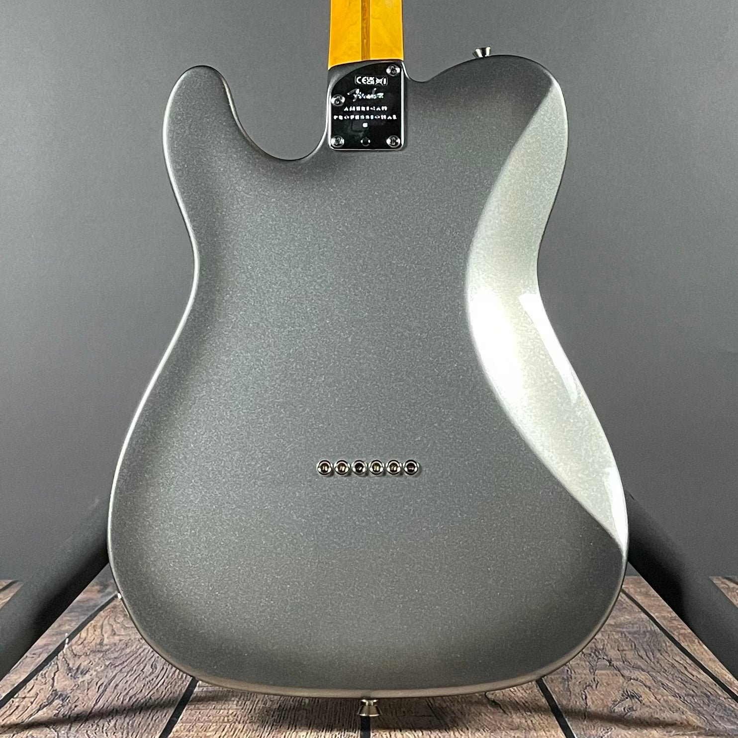 Fender American Professional II Telecaster Deluxe - Mercury