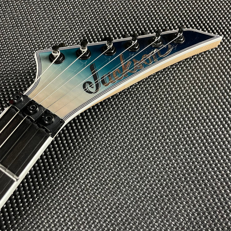 Jackson Pro Plus Series Soloist SLA3Q, Ebony Fingerboard- Polar Burst