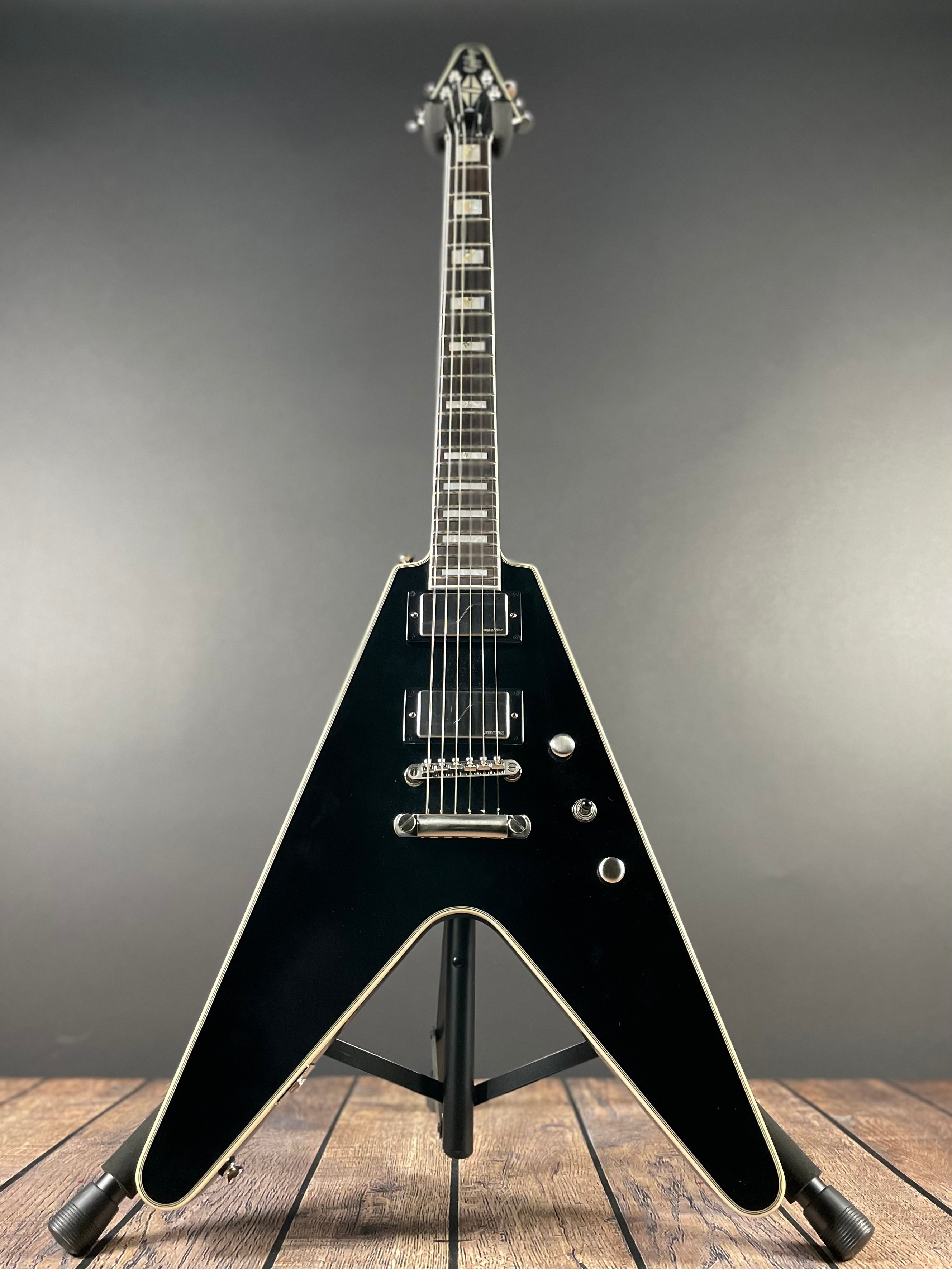 Epiphone Flying V Prophecy - Black Aged Satin