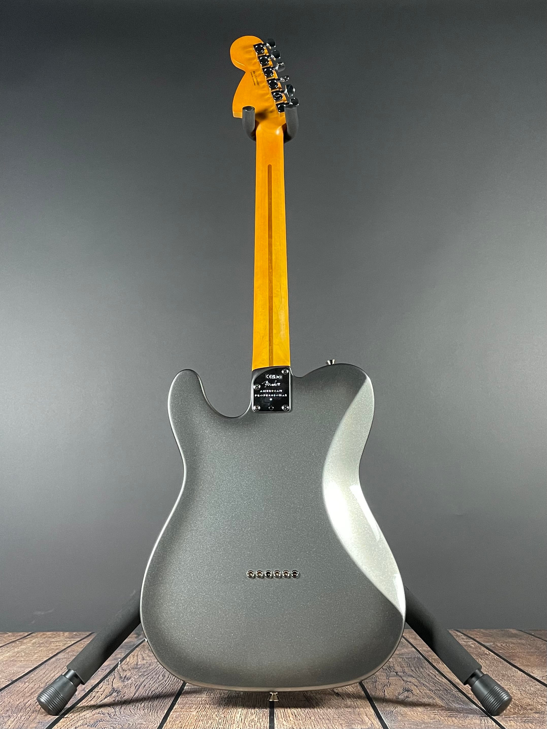 Fender American Professional II Telecaster Deluxe - Mercury