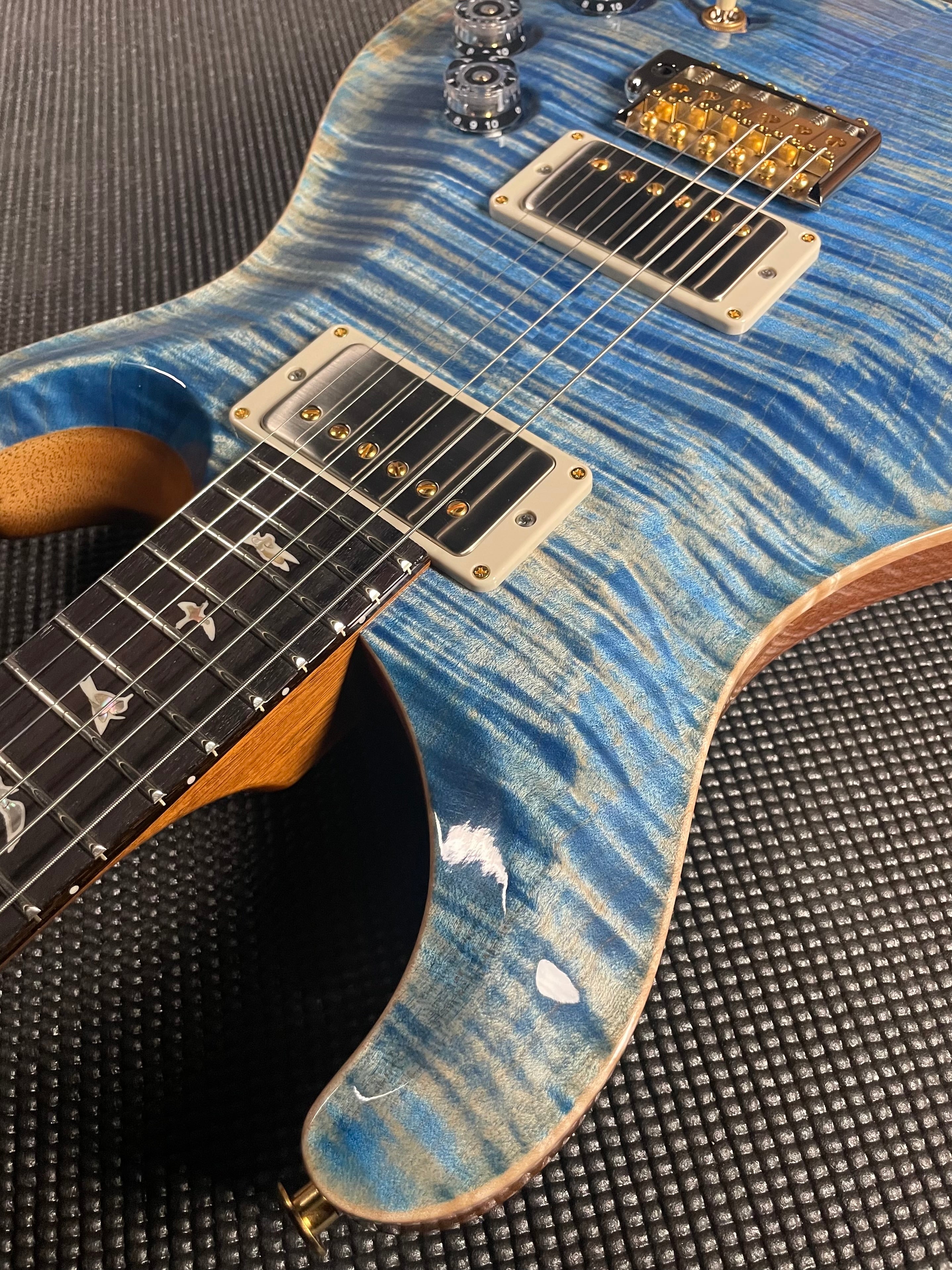 Paul Reed Smith, PRS DGT David Grissom Signature 10-Top - Faded Blue Jean