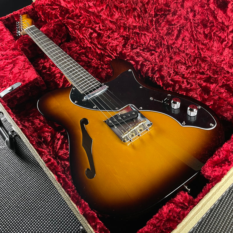 Fender Limited Edition Suona Telecaster, Thinline, Ebony Fingerboard- Violin Burst (US23104291)