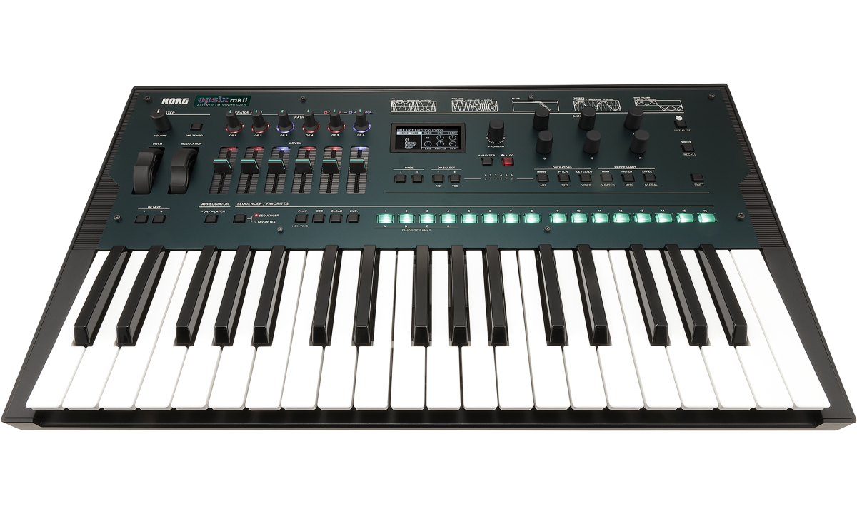 Korg opsix mk II Altered FM Synthesizer