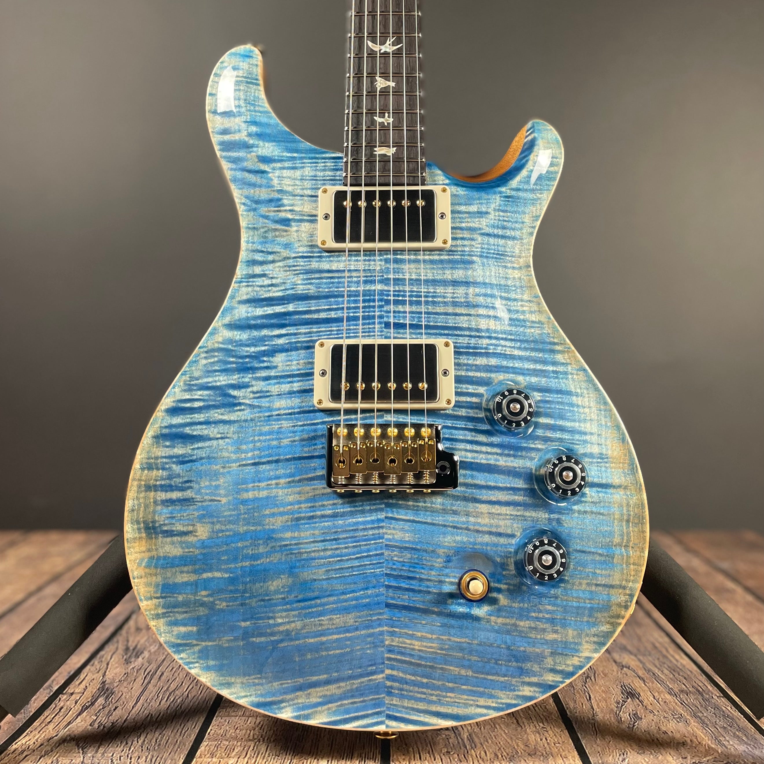 Paul Reed Smith, PRS DGT David Grissom Signature 10-Top - Faded Blue Jean