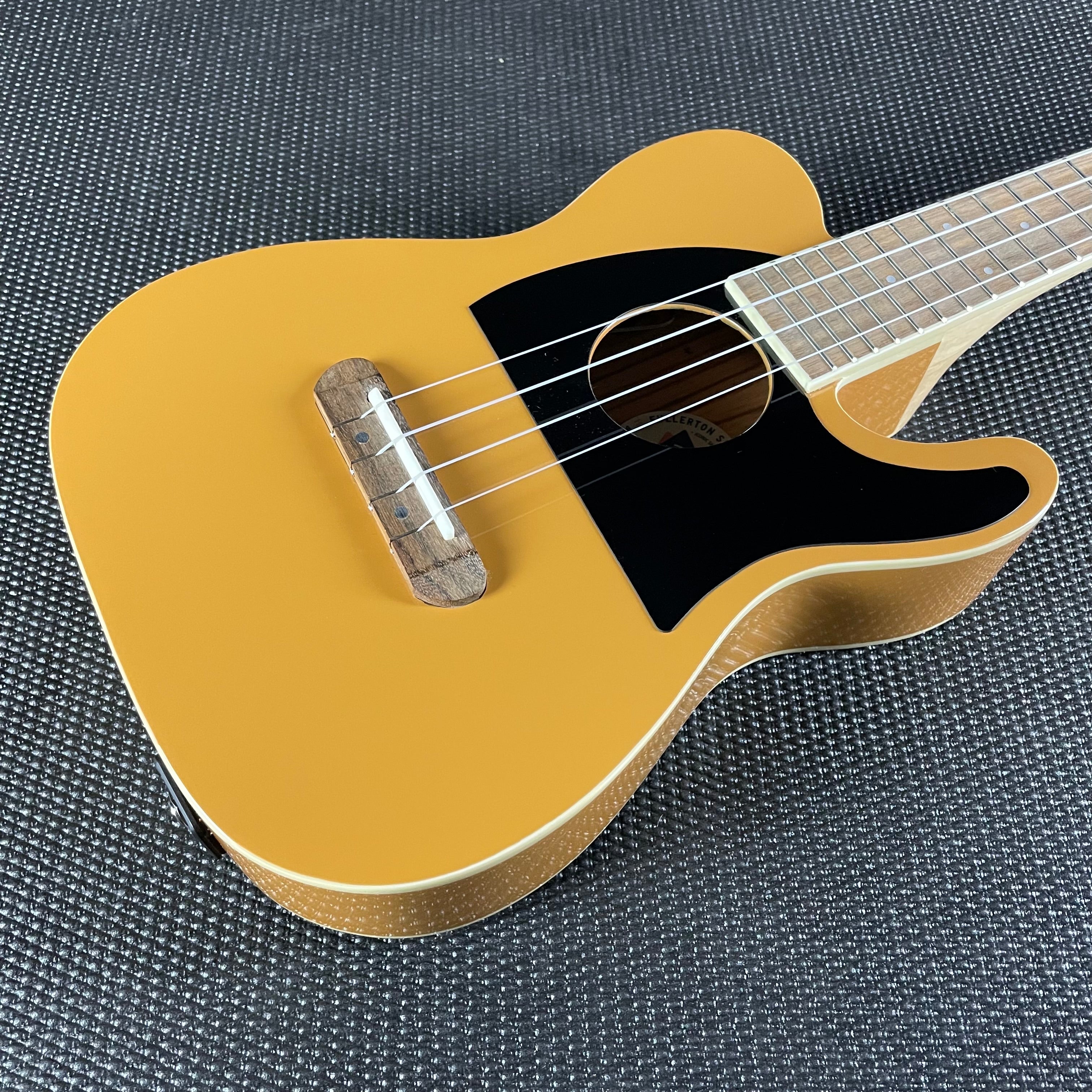 Fender Fullerton Tele Ukulele- Butterscotch Blonde