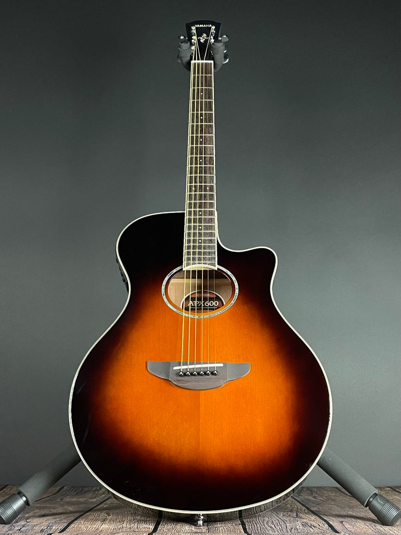 Yamaha APX600 Thinline Acoustic- Old Violin Sunburst