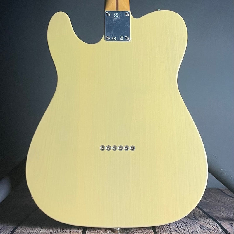 Fender Vintera II '50s Nocaster, Maple Fingerboard- Blackguard Blonde (MX23037616)