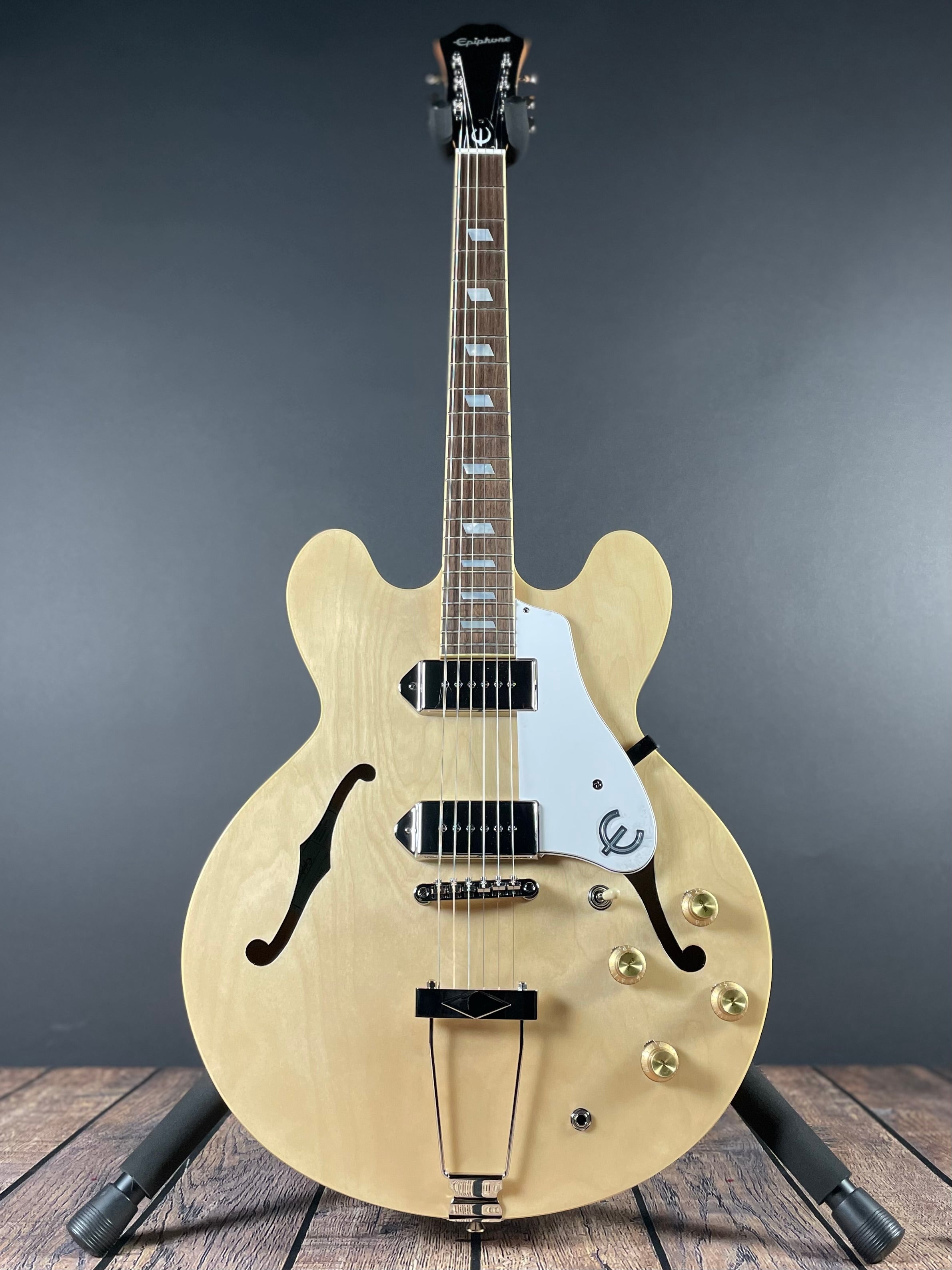 Epiphone Casino w/Gig Bag - Natural