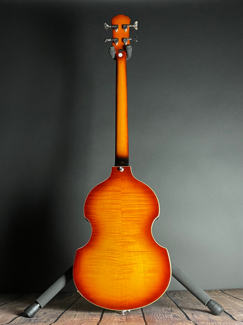 Epiphone Viola Bass- Cherry (22051515398)