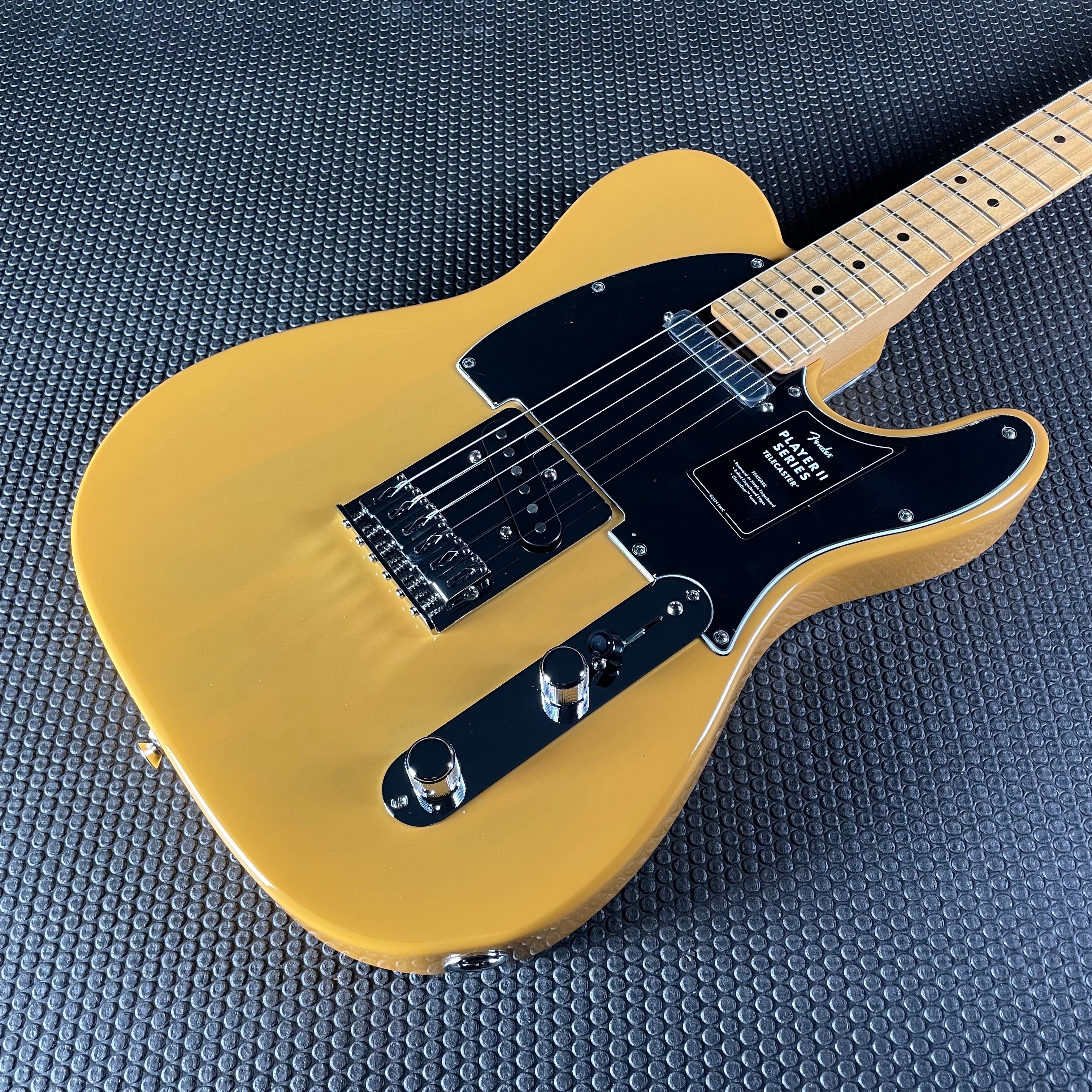 Fender Player II Telecaster- Butterscotch Blonde (5lbs 14oz)