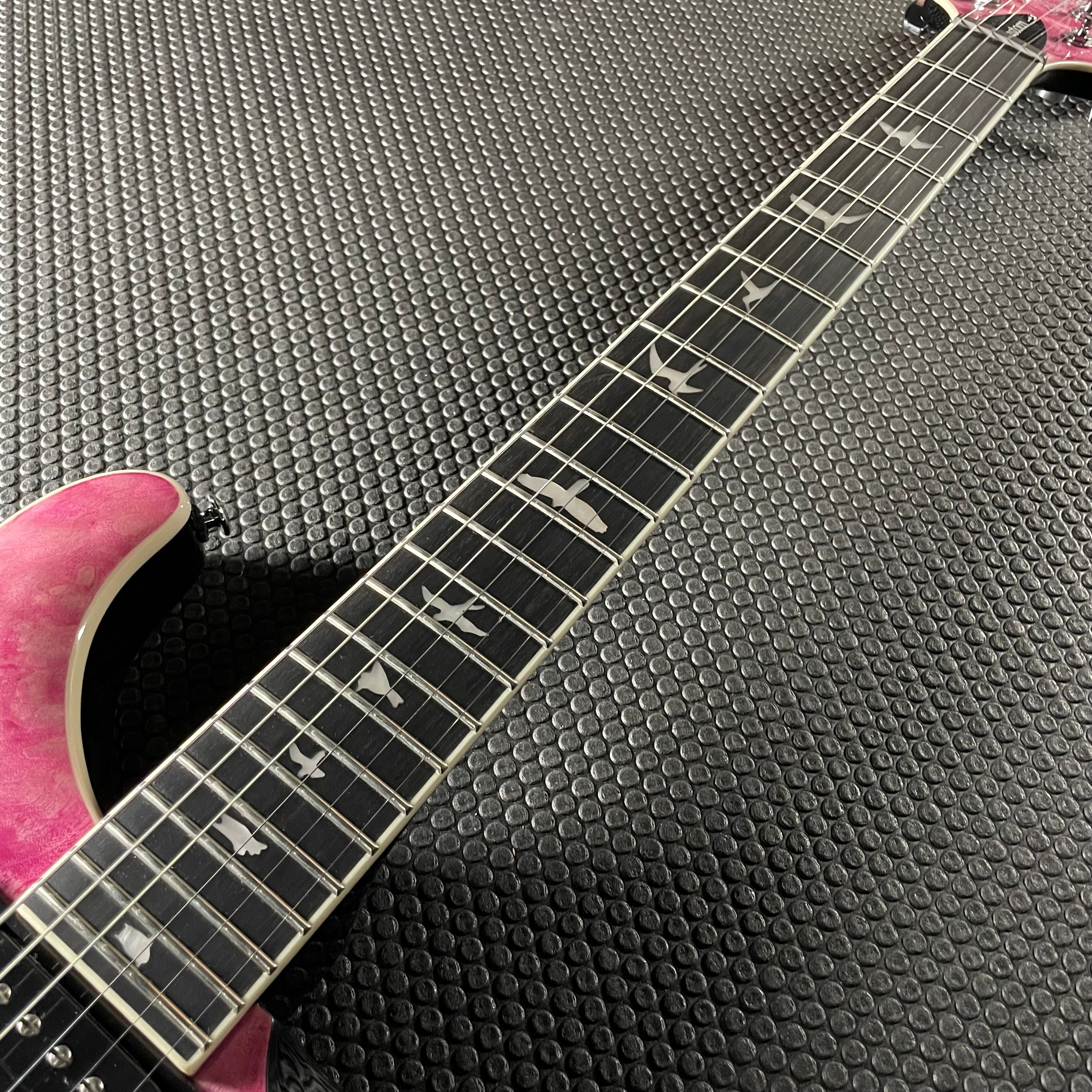 Paul Reed Smith, PRS SE Custom 24 Quilt- Violet (7lbs 7oz)