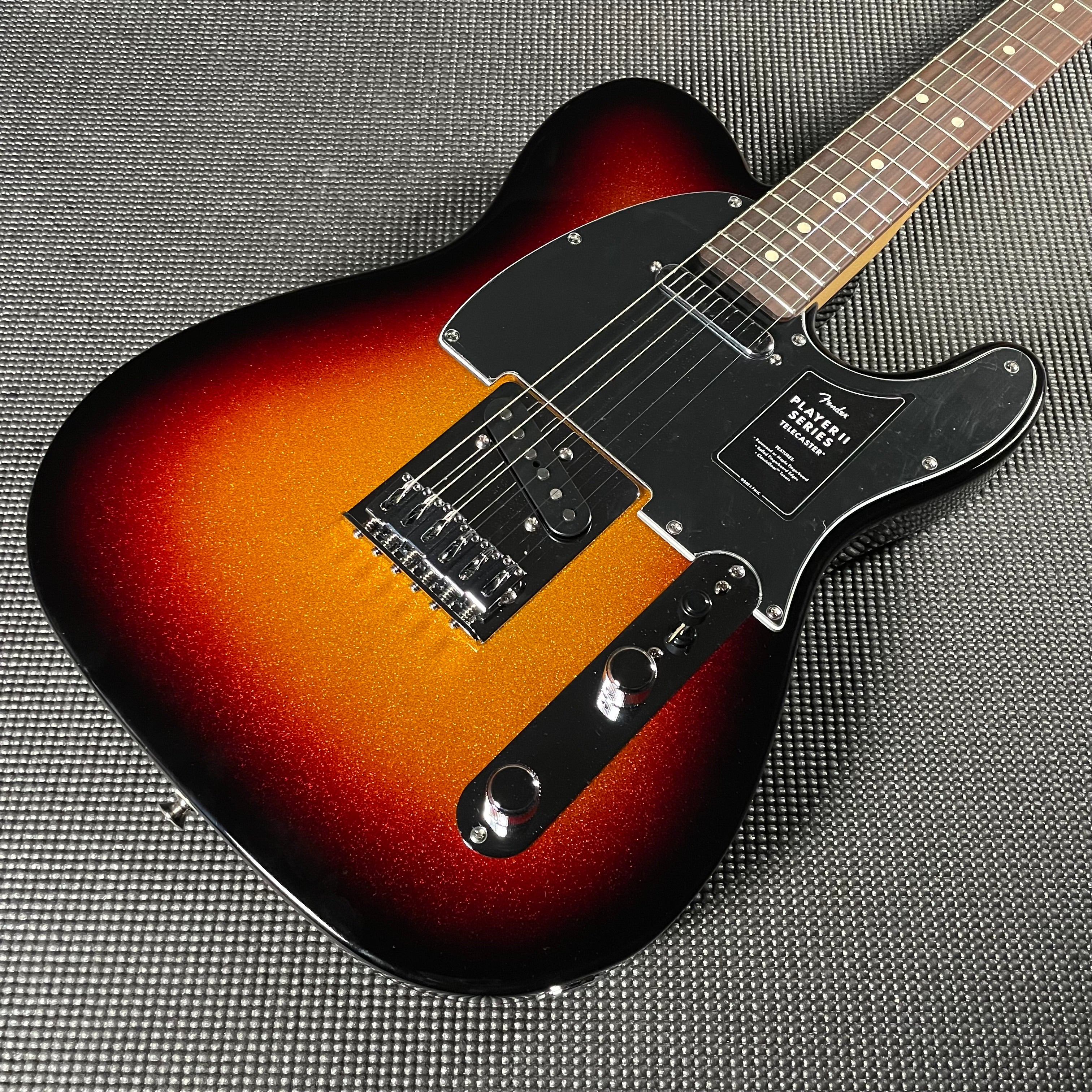 Fender Limited Edition Player II Telecaster, Rosewood Fingerboard, Sparkle 3-Color Sunburst