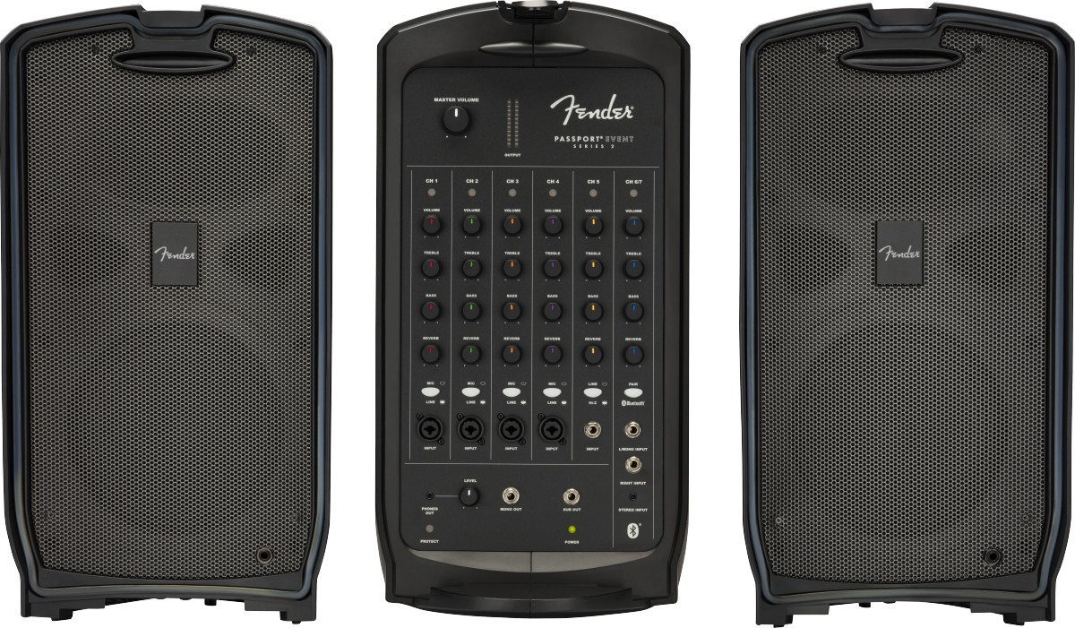 Fender Passport Event Series 2, Portable PA System - Metronome Music Inc.