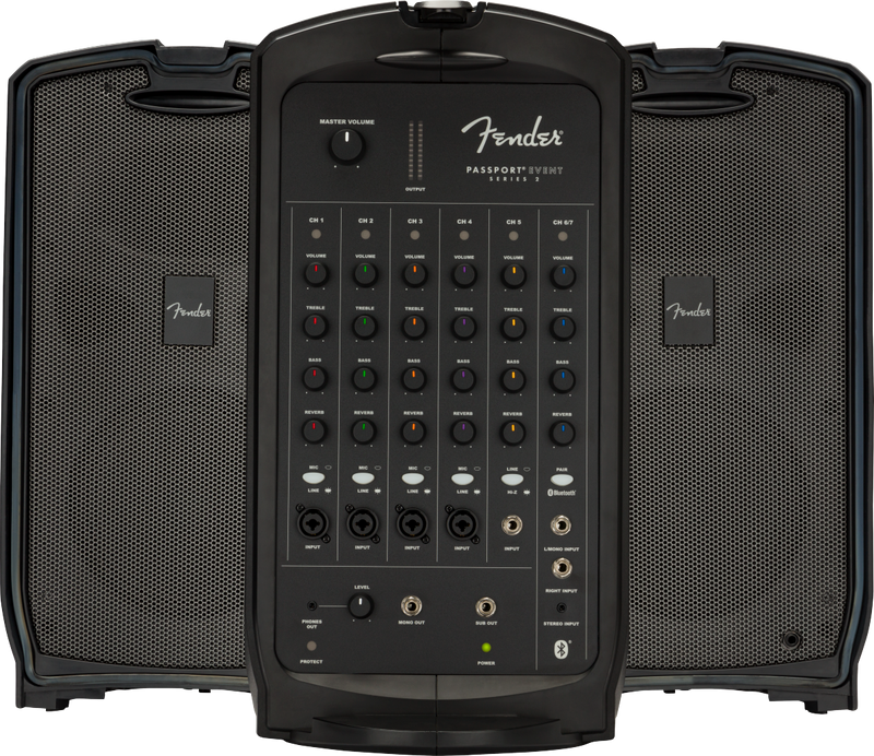 Fender Passport Event Series 2, Portable PA System - Metronome Music Inc.