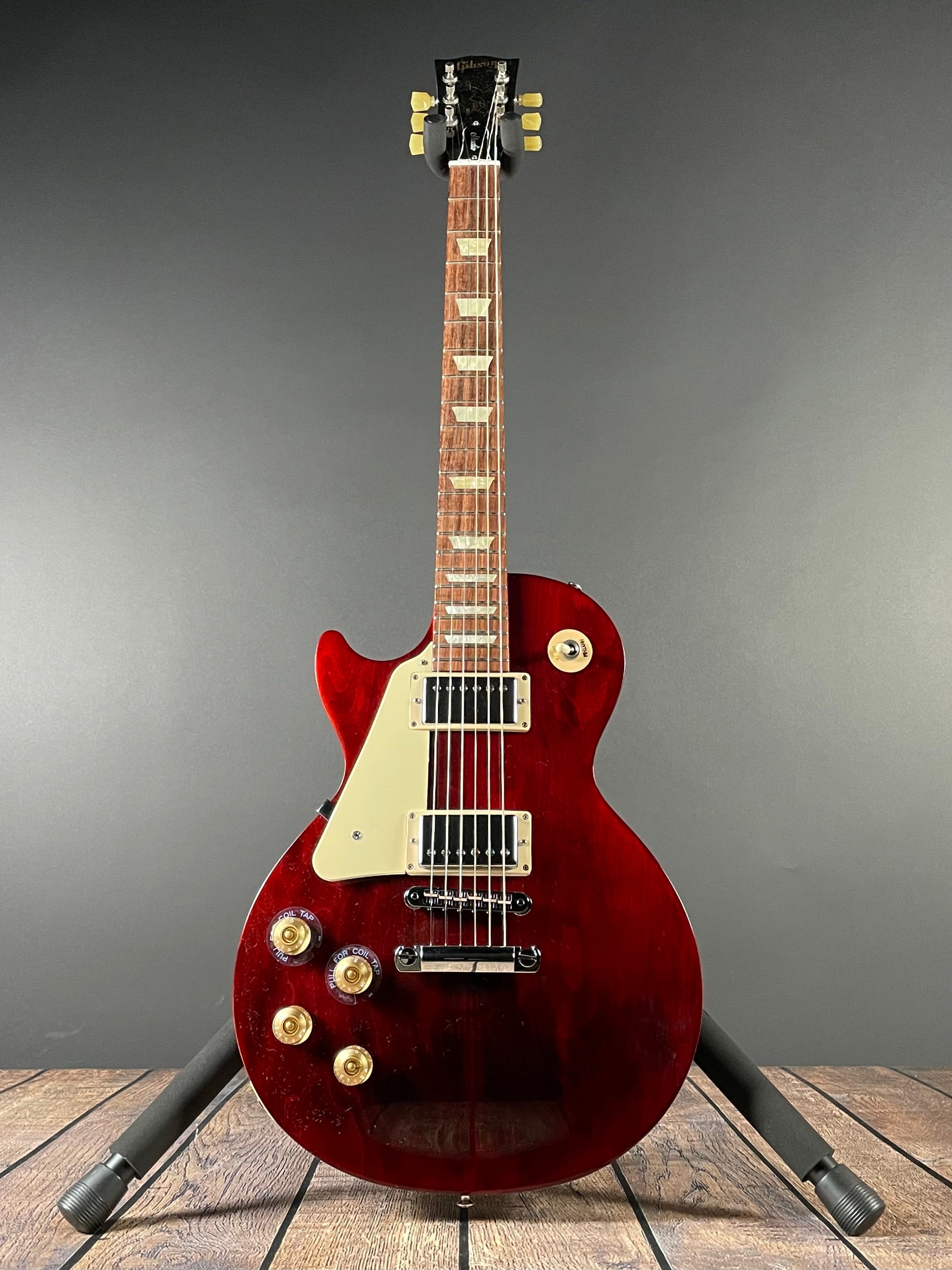 Gibson Les Paul Studio, Lefty w/OHSC - Wine Red (2012)