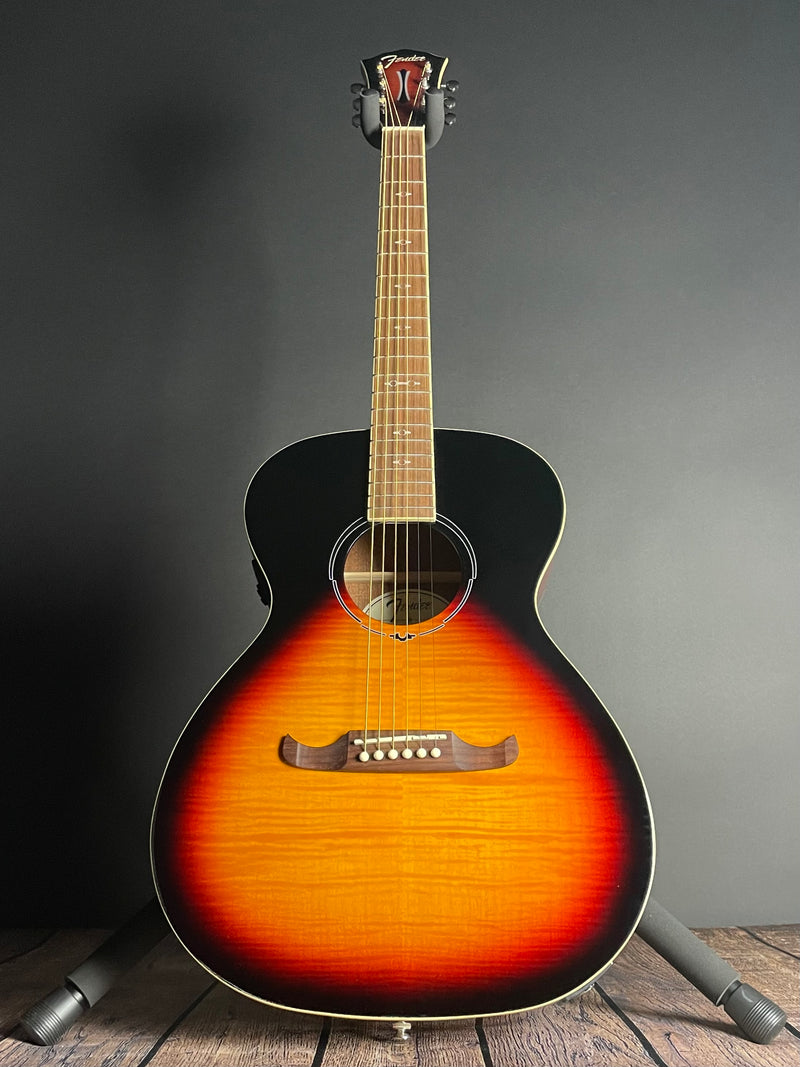 Fender FA-235E Concert Acoustic, Walnut Fingerboard- Sunburst