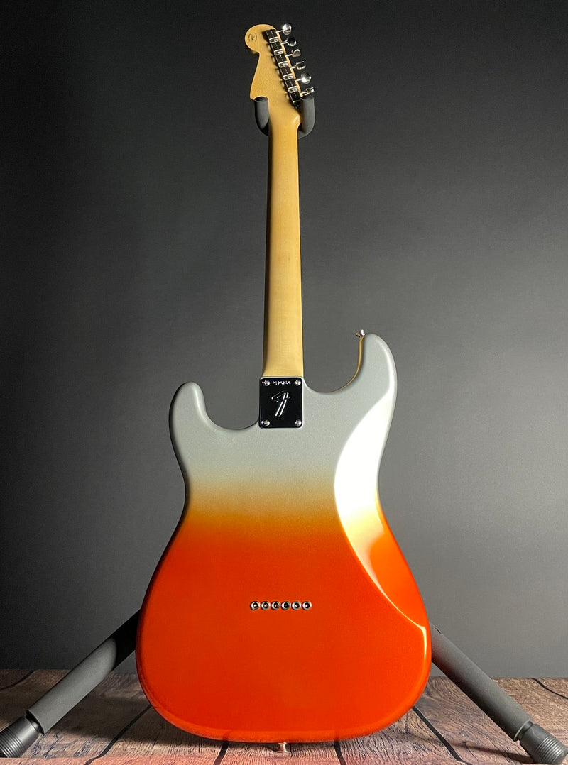 Fender Custom Shop 1965 Stratocaster, Jason Smith Masterbuilt, NOS- Candy Tangerine to Silver (7lbs 3oz)