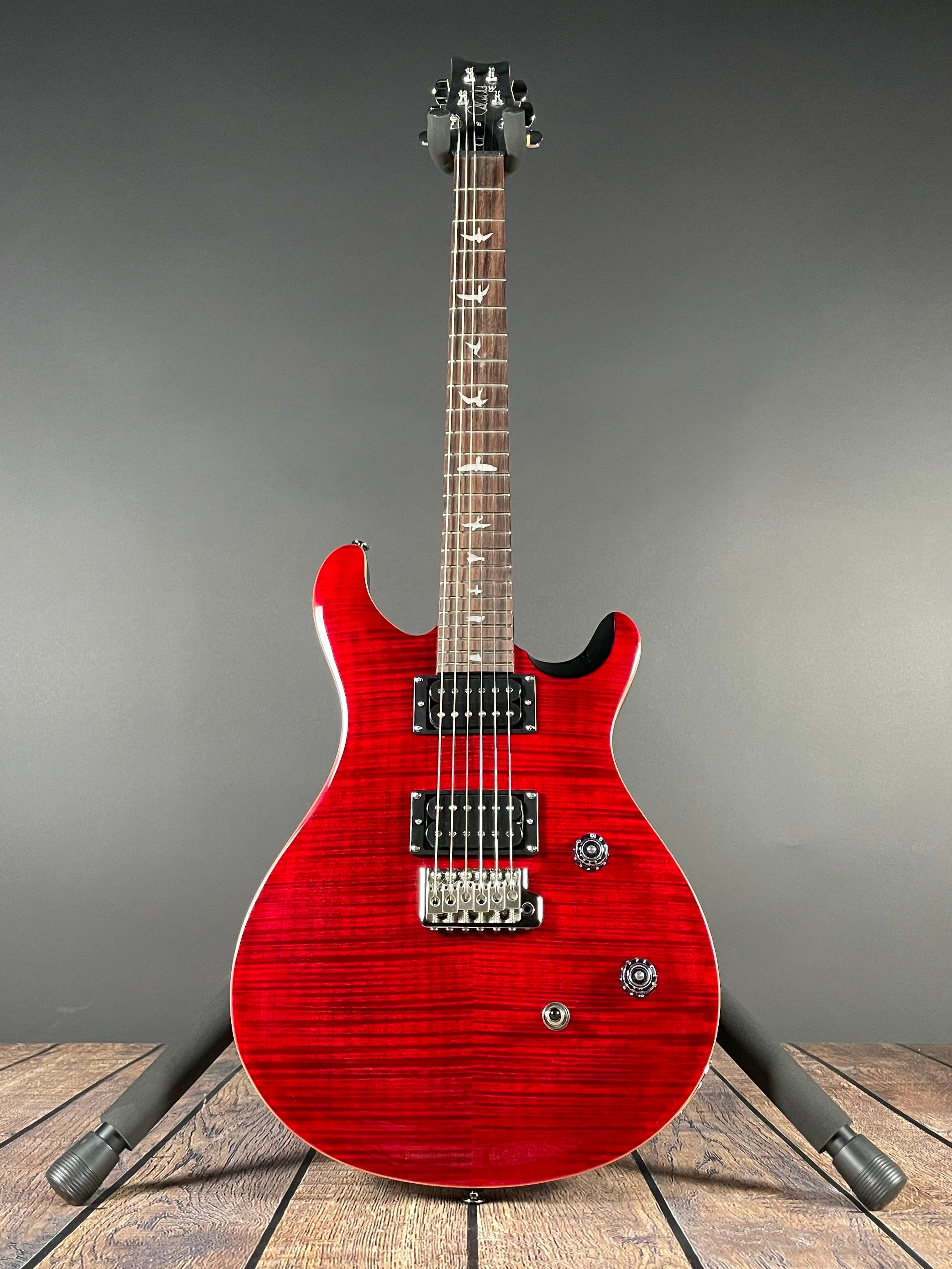 Paul Reed Smith, PRS SE CE24 - Black Cherry (CTIG075123)